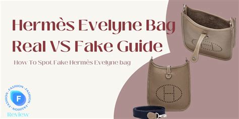 hermes evelyne replica vs real